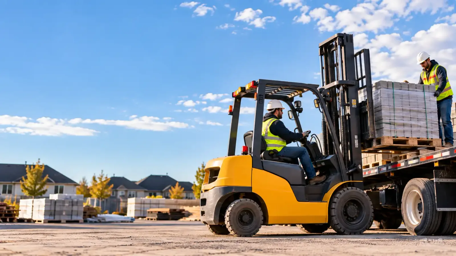 Forklift Rental in Blue Ridge, VA